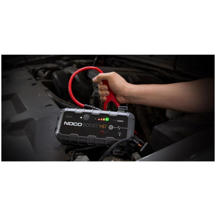 Batteristartare Litium 12v 2000a NOCO GB70 – bild 7