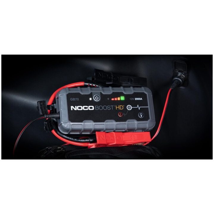 Batteristartare Litium 12v 2000a NOCO GB70 – bild 4
