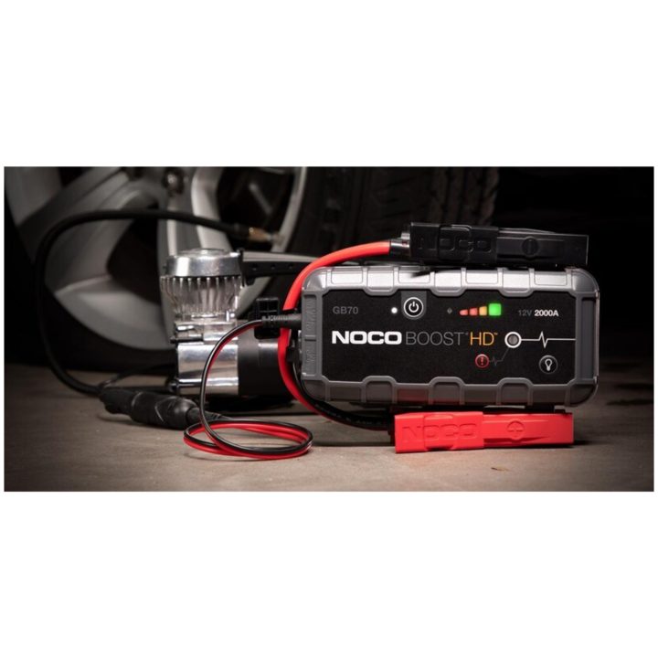 Batteristartare Litium 12v 2000a NOCO GB70 – bild 3