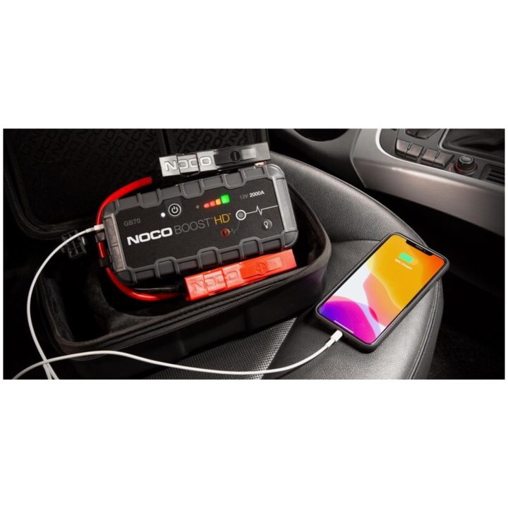 Batteristartare Litium 12v 2000a NOCO GB70 – bild 2