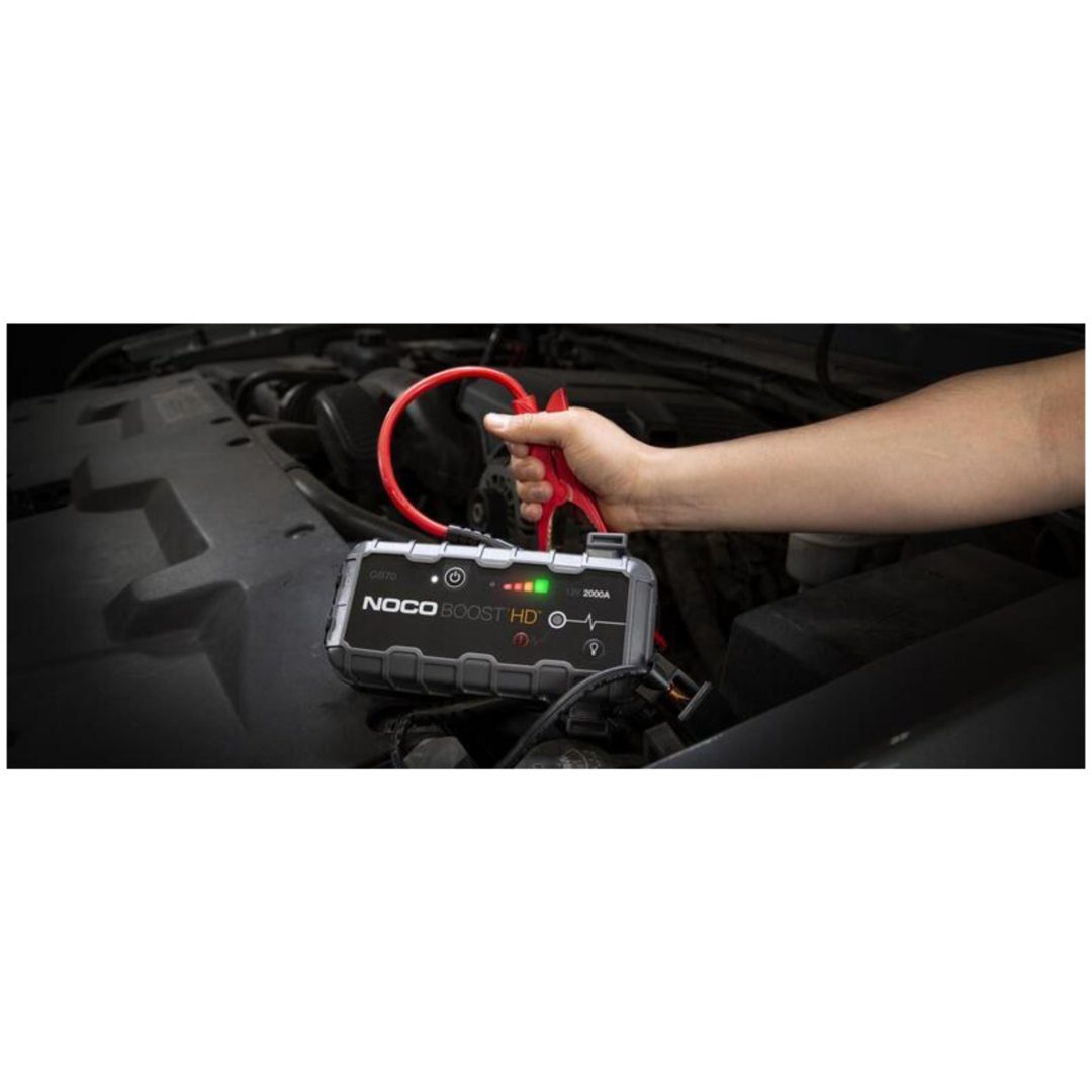 Batteristartare Litium 12v 2000a NOCO GB70 – bild 10