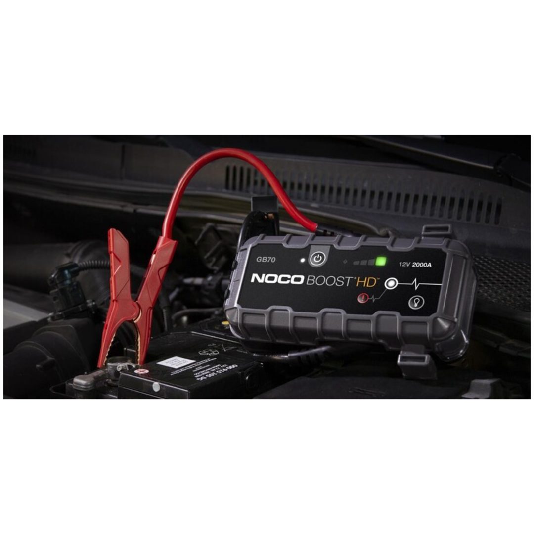 Batteristartare Litium 12v 2000a NOCO GB70 – bild 9