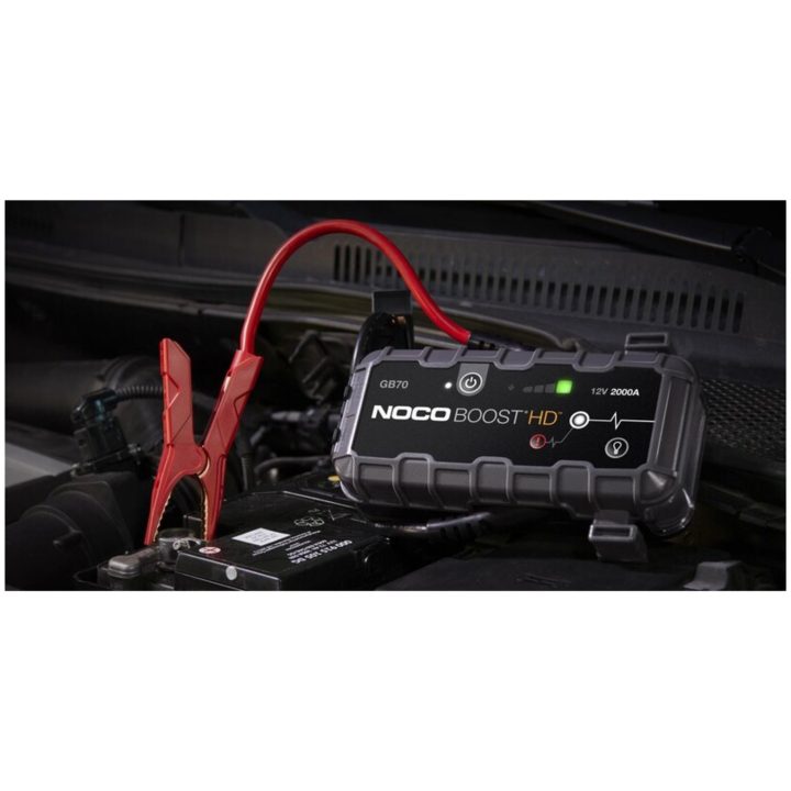 Batteristartare Litium 12v 2000a NOCO GB70 – bild 9