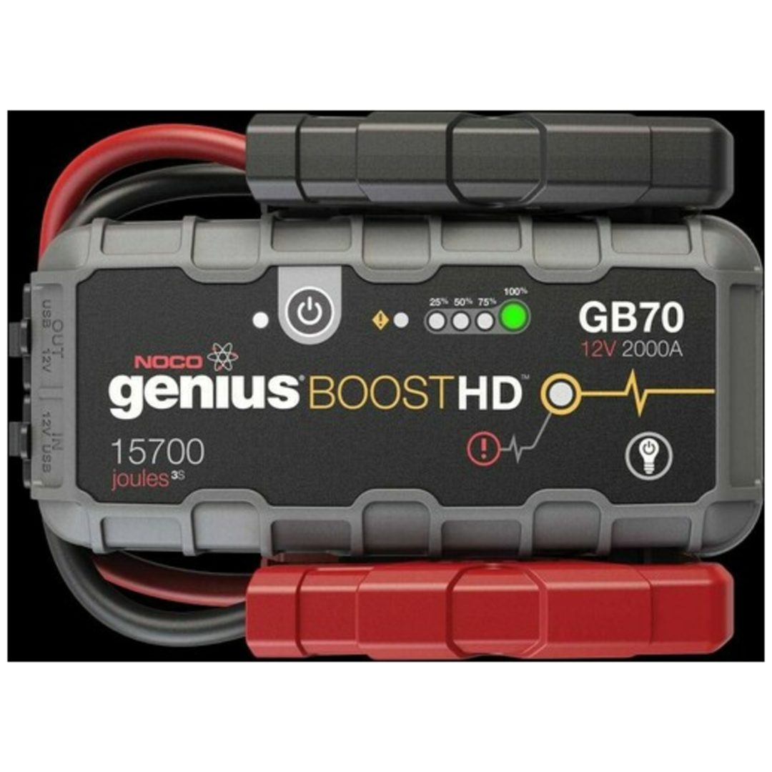 Batteristartare Litium 12v 2000a NOCO GB70