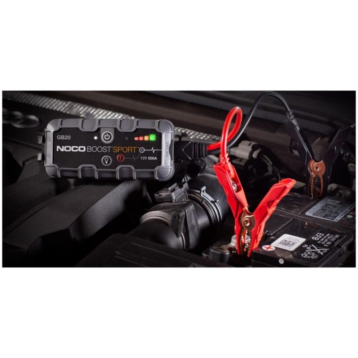 Batteristartare Litium 12v 400a NOCO GB20 – bild 6