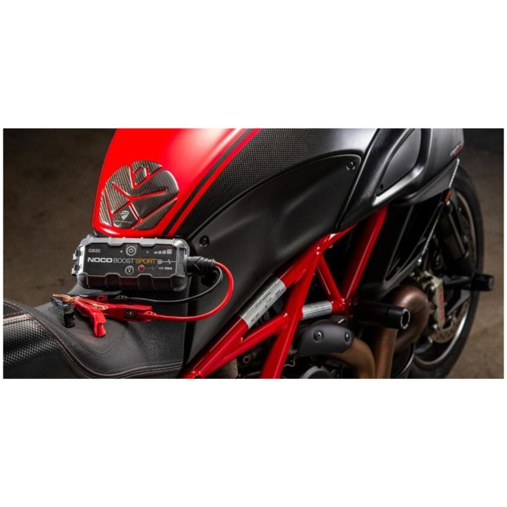 Batteristartare Litium 12v 400a NOCO GB20 – bild 5
