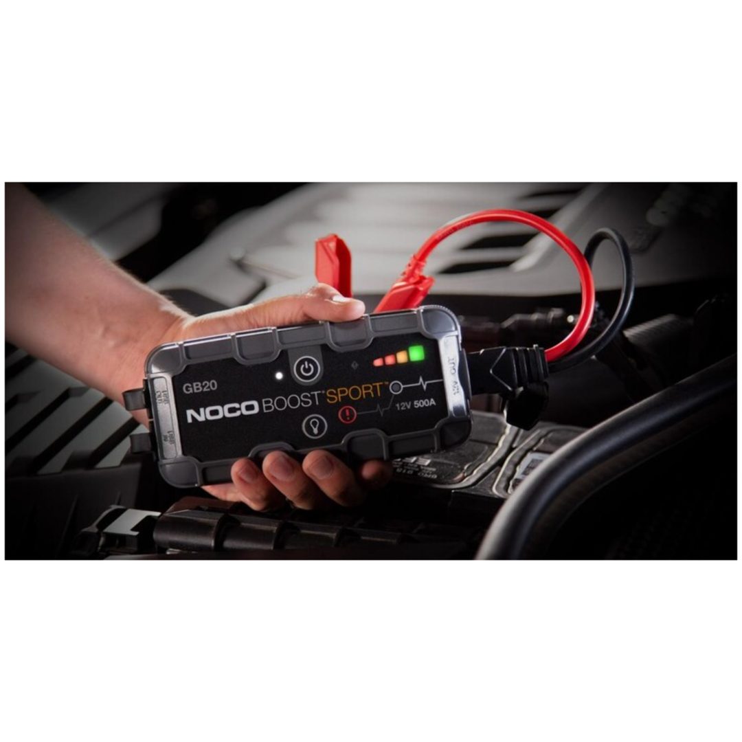 Batteristartare Litium 12v 400a NOCO GB20 – bild 4
