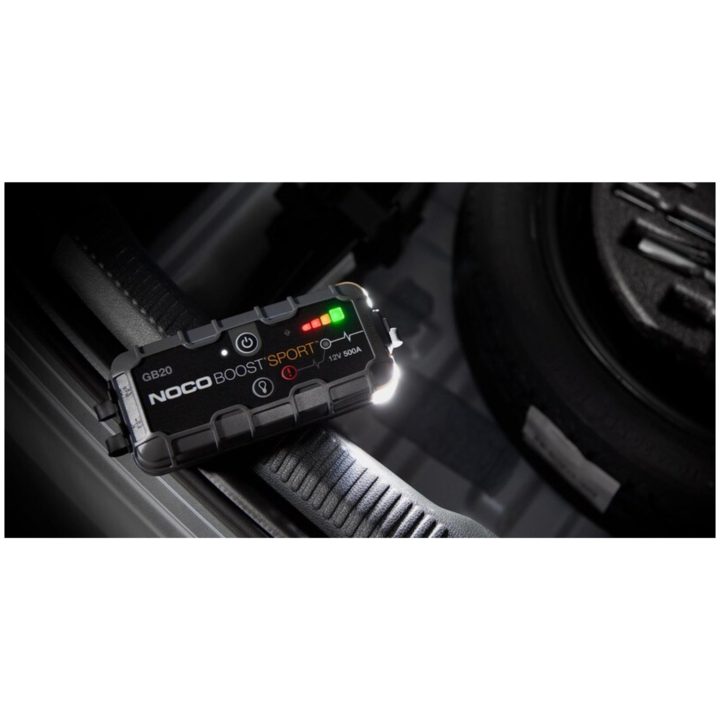 Batteristartare Litium 12v 400a NOCO GB20 – bild 3