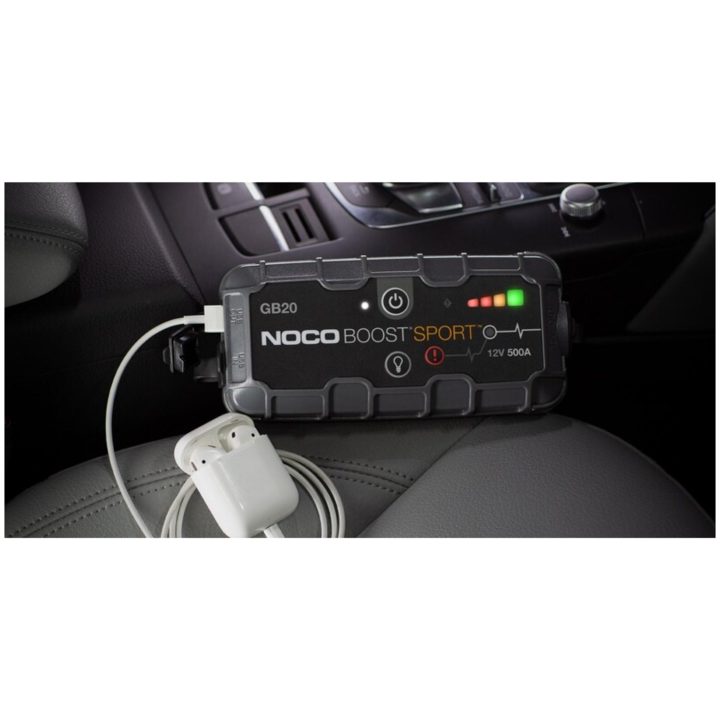 Batteristartare Litium 12v 400a NOCO GB20 – bild 2