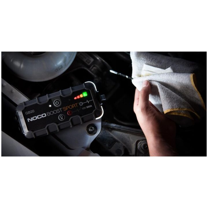 Batteristartare Litium 12v 400a NOCO GB20 – bild 10