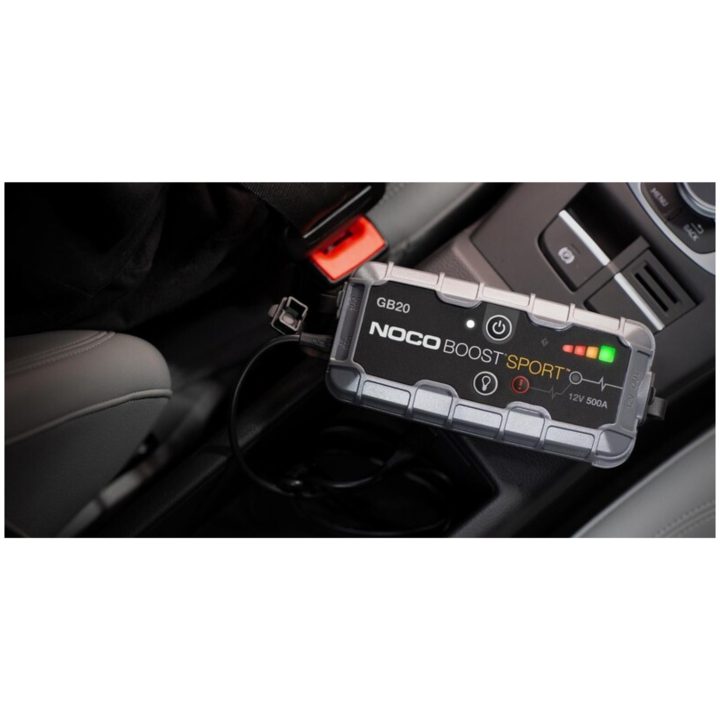 Batteristartare Litium 12v 400a NOCO GB20 – bild 9
