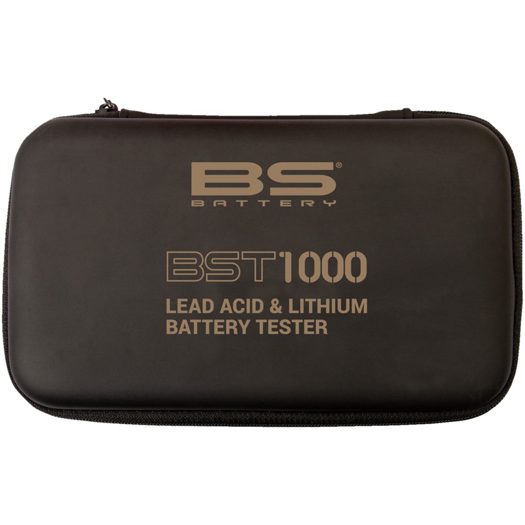 Batteritestare Bst 1000 Blysyra & Litium BS BATTERY Reservdel – bild 11