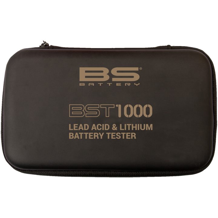 Batteritestare Bst 1000 Blysyra & Litium BS BATTERY Reservdel – bild 11