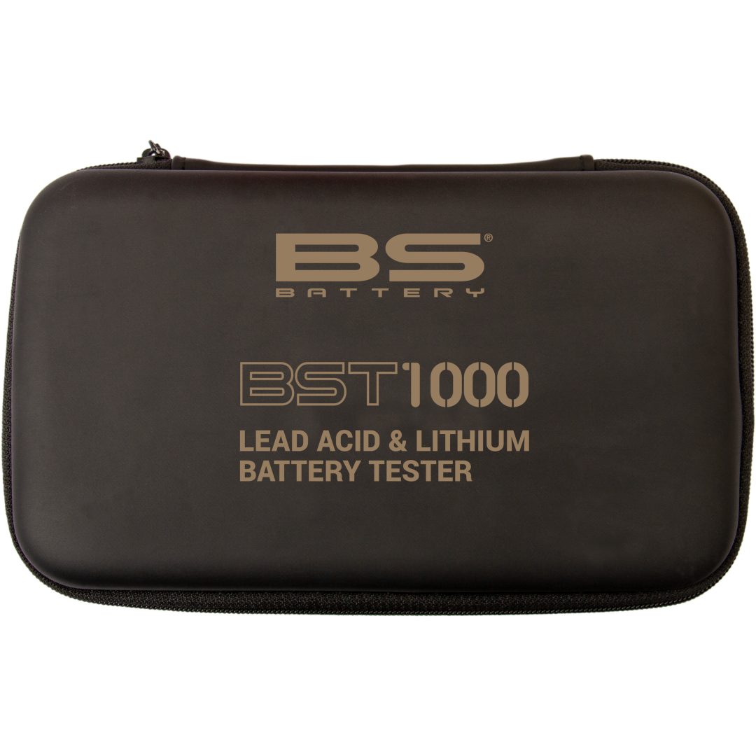 Batteritestare Bst 1000 Blysyra & Litium BS BATTERY Reservdel – bild 7