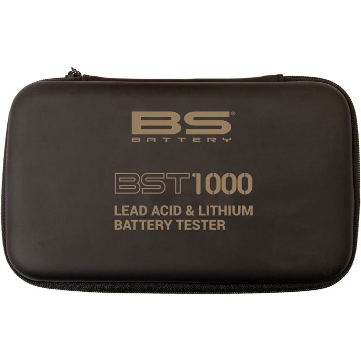 Batteritestare Bst 1000 Blysyra & Litium BS BATTERY Reservdel – bild 7
