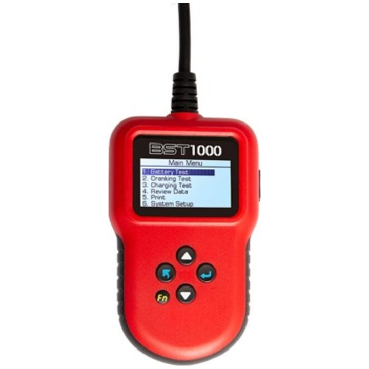 Batteritestare BST-1000 BS BATTERY – bild 4