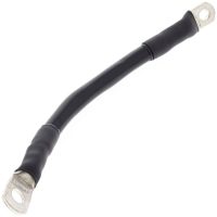 Battery Cable 7" (18 cm) - Black All Balls