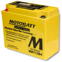 Battery MBT12B4 Motobatt