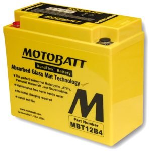 Battery MBT12B4 Motobatt