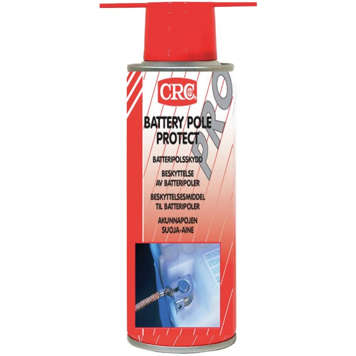 Battery Pole Protect Battery Pole Protect 1612 CRC BATTERIPOLSSKYDD SPRAY 250ML – bild 2