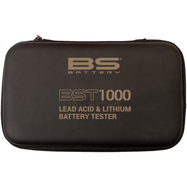 Batteritestare Bst 1000 Blysyra & Litium BS BATTERY