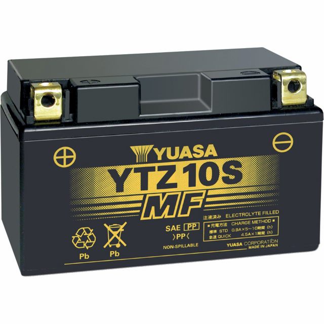 Batterier Underhållsfria Yuasa