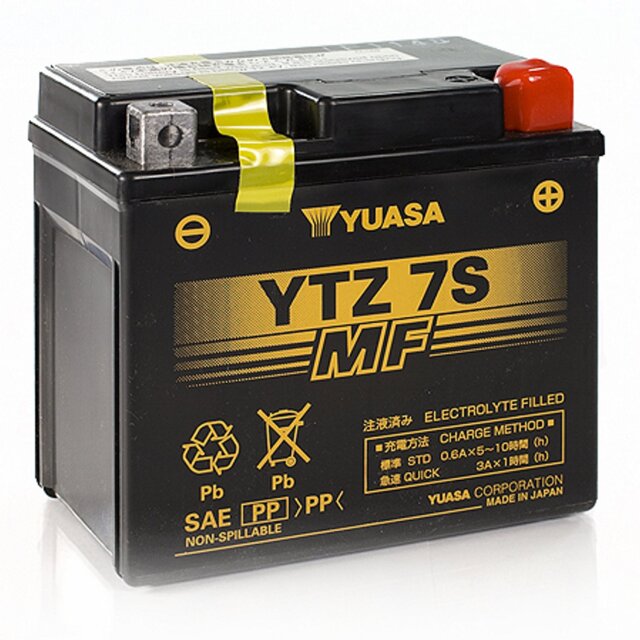 Batterier Underhållsfria Yuasa