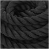 Battle rope svart 11 kg polyester vidaXL 15 m – miniatyr 6