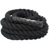 Battle rope svart 4,5 kg polyester vidaXL 6 m – miniatyr 5