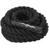 Battle rope svart 6,8 kg polyester vidaXL 9 m – miniatyr 4