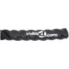 Battle rope svart 6,8 kg polyester vidaXL 9 m – miniatyr 7