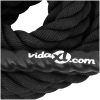 Battle rope svart 6,8 kg polyester vidaXL 9 m – miniatyr 9