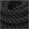 Battle rope svart 9 kg polyester vidaXL 12 m – miniatyr 6
