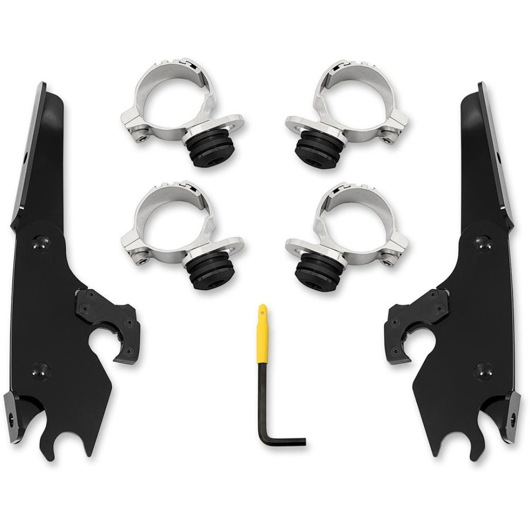 Batwing Trigger-Lock Monteringssats Svart MEMPHIS SHADES Monteringskit