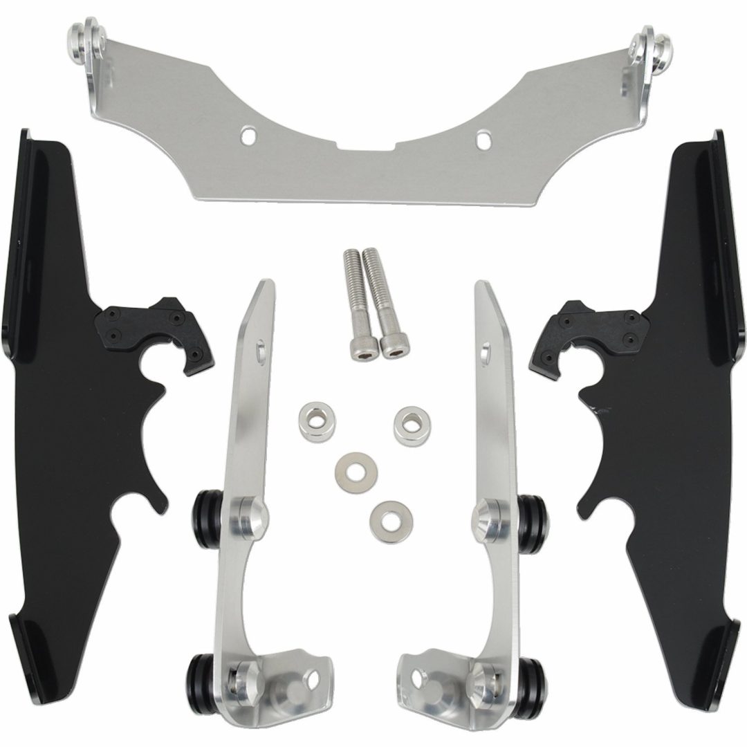 Batwing Trigger-Lock Monteringssats Svart MEMPHIS SHADES Svart