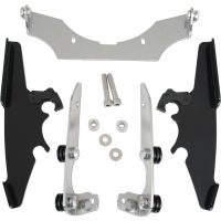 Batwing Trigger-Lock Monteringssats Svart MEMPHIS SHADES