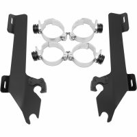 Batwing Trigger-Lock Monteringssats Svart MEMPHIS SHADES