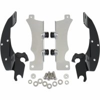 Batwing Trigger-Lock Monteringssats Svart MEMPHIS SHADES