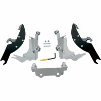 Batwing Trigger-Lock Monteringssats Svart MEMPHIS SHADES
