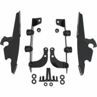 Batwing Trigger-Lock Monteringssats Svart MEMPHIS SHADES