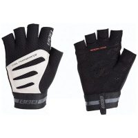 BBB Handske Equipe svart/vit Stl.XXL