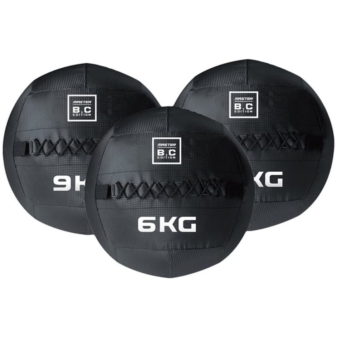 B.c wallball svart Master Fitness