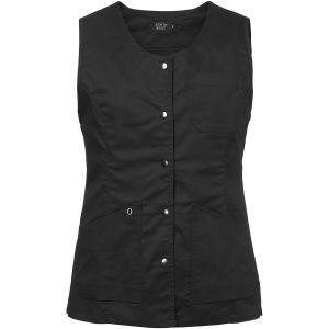 Bea Vest w Black M