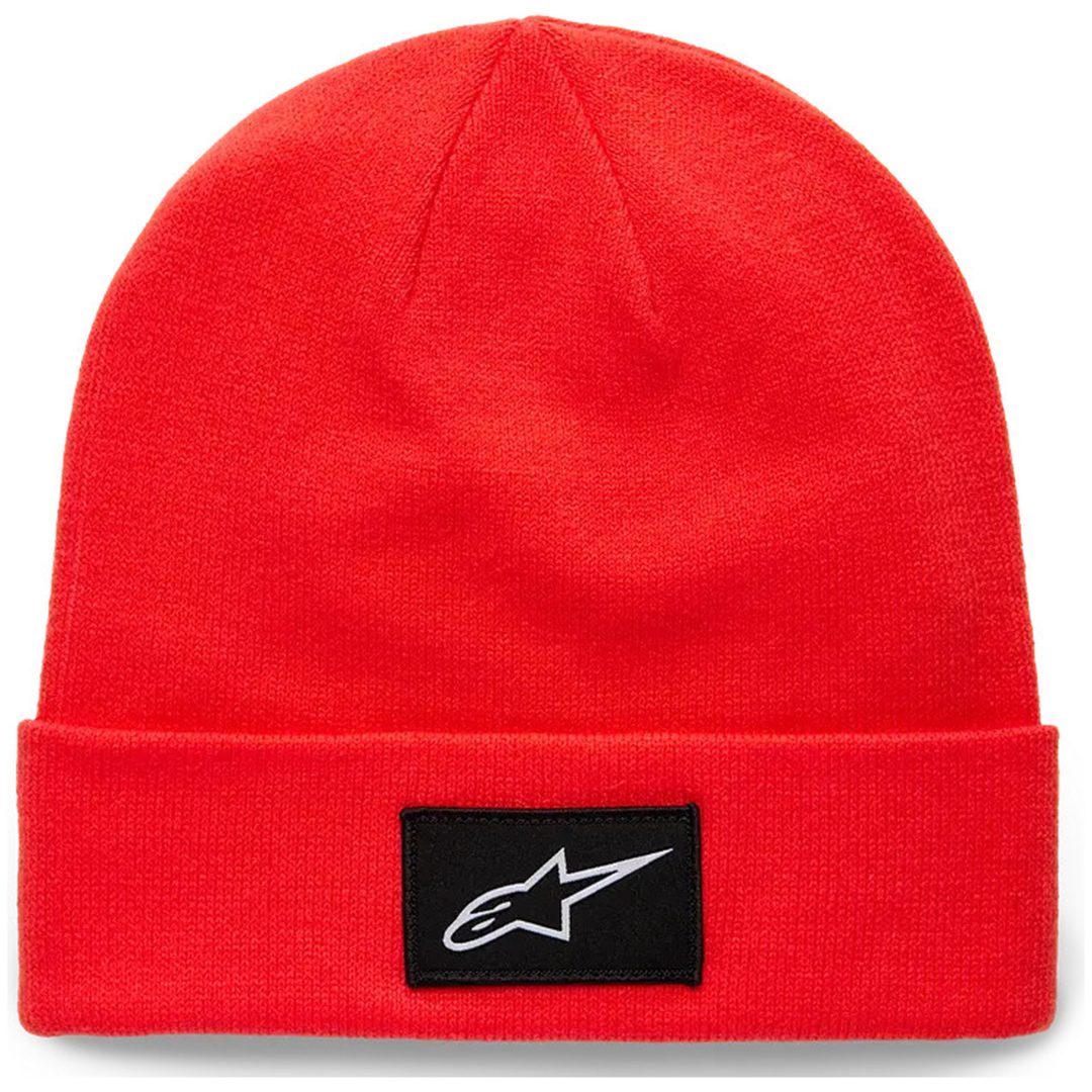 Beanie Augment Cuff Röd ALPINESTARS En storlek