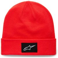 Beanie Augment Cuff Röd ALPINESTARS