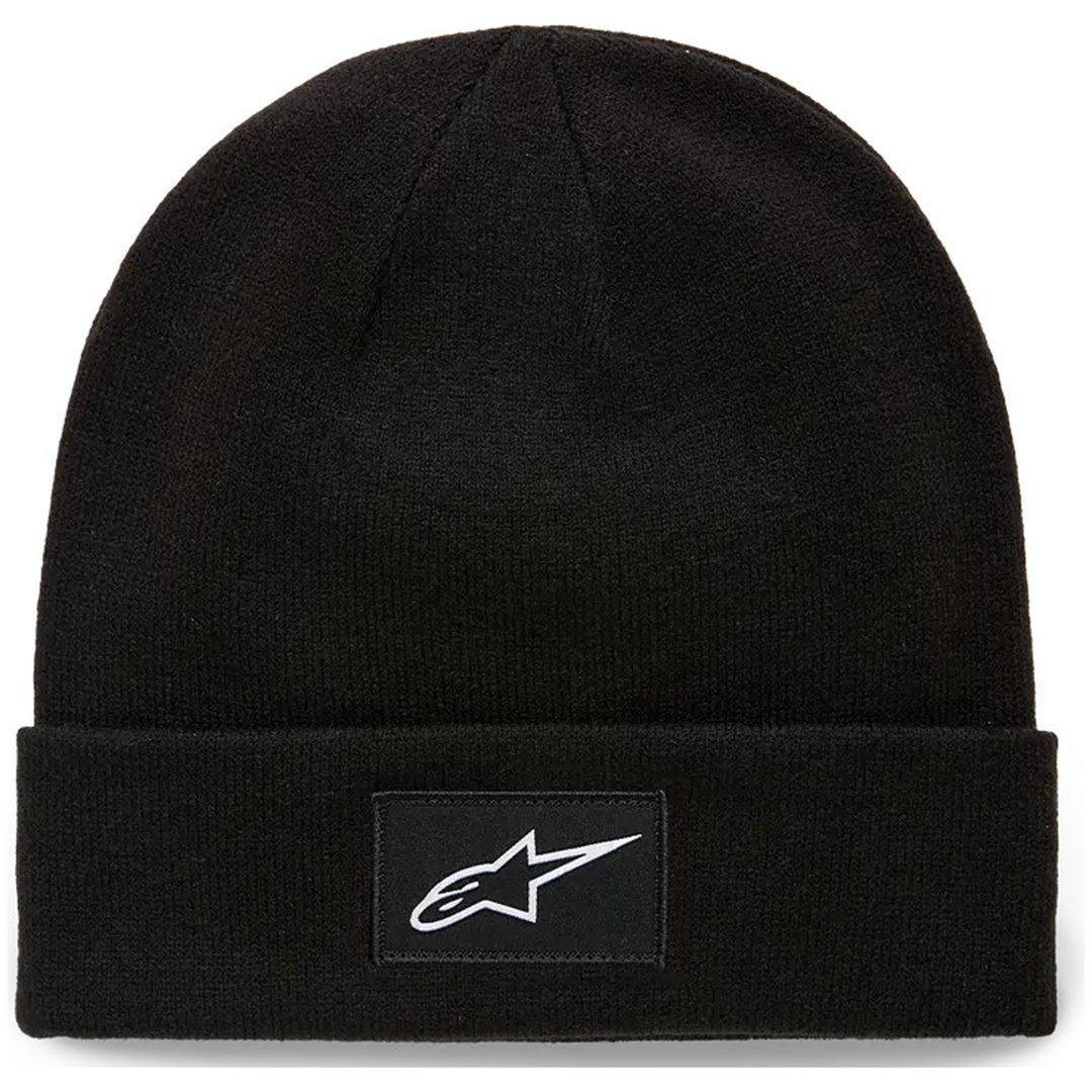 Beanie Augment Cuff Svart ALPINESTARS En storlek