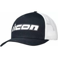 Beanie Icon Slant Svart/vit ICON