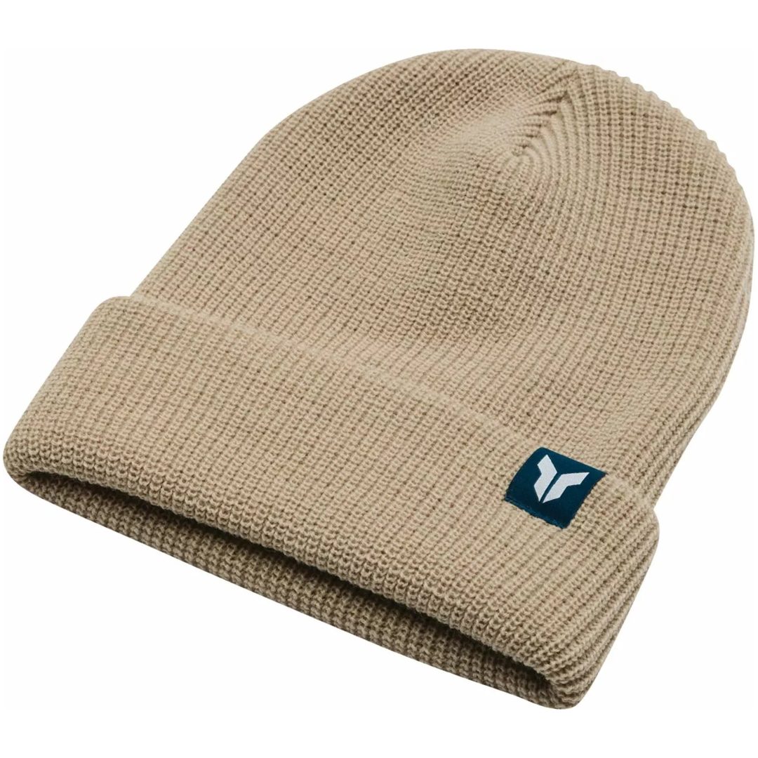 Beanie Iconic Brun THOR En storlek