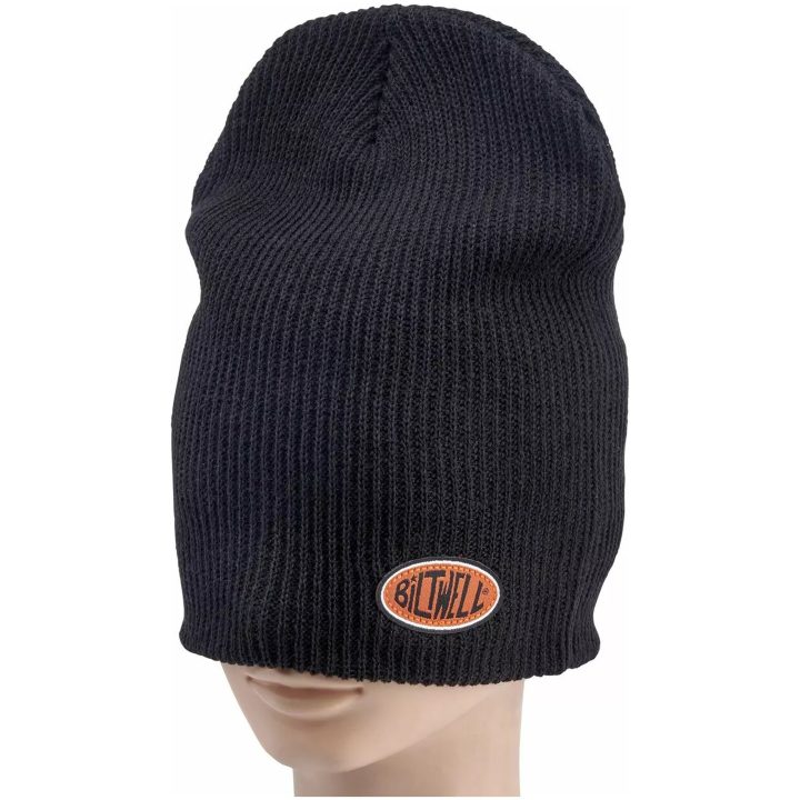 Beanie Oval Svart BILTWELL – bild 3