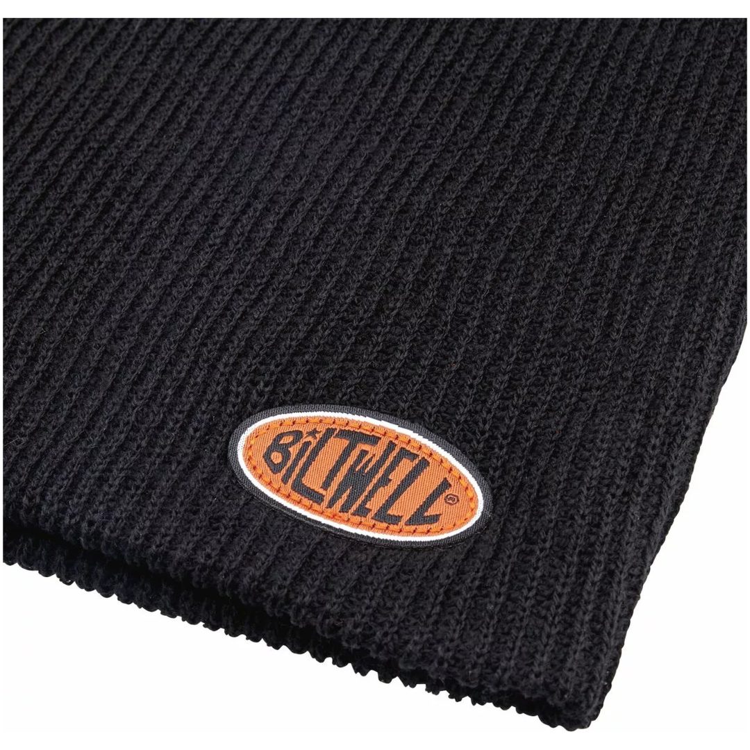 Beanie Oval Svart BILTWELL – bild 4